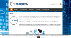 Desktop Screenshot of computel2.it